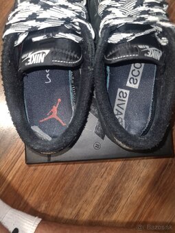Jordan 1 low travis scott phantom nike jordan x travis - 5