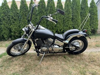 Yamaha xvs Drag star 650 - 5