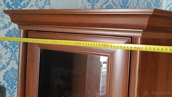 Rohova vitrina rustikalny styl - 5