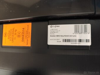 Detská autosedačka - 5