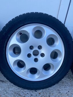 P: kolesá Alfa Romeo 166 + 205/55r16 - 5