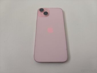 apple iphone 15 128gb Pink / Batéria 89% - 5