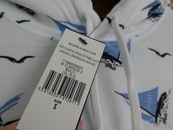 RALPH LAUREN BEAR tensia original stylova nova mikina - 5