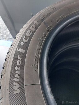205/60R16 92H Hankook Winter Icept Evo2 - 5