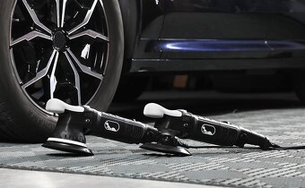 🔥Nová🔥 Orbitálna / Excentrická Leštička, Orbit / Kmit 15mm - 5