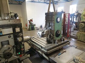 Kovoobrábanie, kovovýroba, horizontka, vyvrtávačka - 5