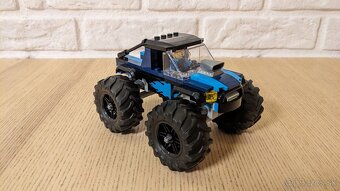 60402 Lego City – Modrý monster truck - 5