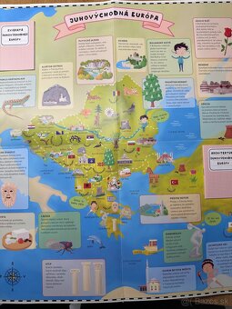 Atlas Europy pre deti - 5