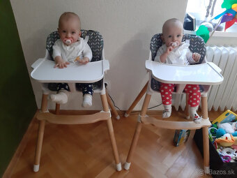 2x detská stolička Lionelo Koen - 5
