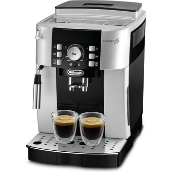 Automatický kávovar De'longhi MagnificaS+1kg Brazílska káva - 5
