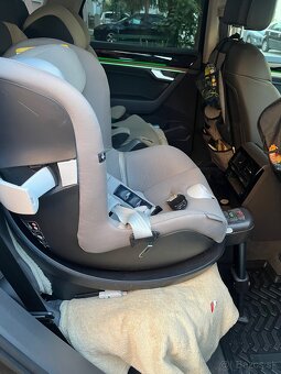 Cybex vajíčko+ autosedačka sirona + isofix - 5