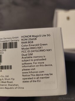 Honor magic 5 lite 5g - 5