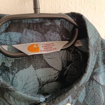 Carhartt košeľa s dlhým rukávom "Rocha Shirt" S - 5