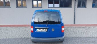 VW CADDY 1.9 nafta , rok 2007, kW 55, už km 286.770 - 5