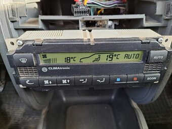 CLIMATRONIC, PANEL KLIMY - GOLF4, PASSAT B5 B5.5, OCT 1 - 5