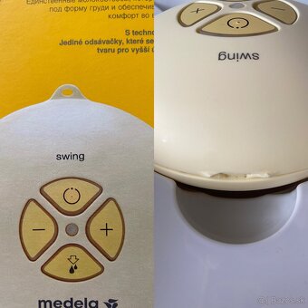 Medela swing flex - elektrická odsávačka mlieka - 5