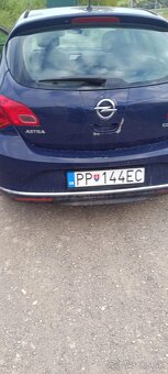 Predam opel astra J 1.7 cdti 81 kW rok 2014 - 5