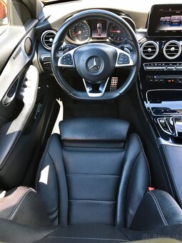 Mercedes C200D AMG-line - 5