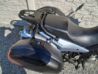 Suzuki v strom 650 najazdené iba 17 300 km - 5