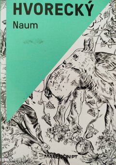 Michal Hvorecký Eskorta, Plyš,Trol, Naum - 5
