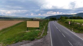 Billboard - Hlavná cesta medzi Starou Turou a NMnV - 5