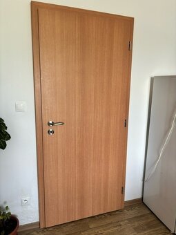 Interiérové dvere so zárubňou + obloženie - 5