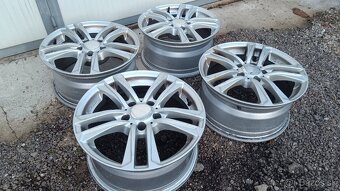 Sada elektrónov wheelworld 7,5J z 16H2 ET 35 rozteč 5x112 - 5