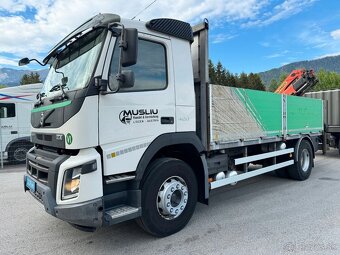 Volvo FM 420 - 4x2 - Valník + HR-PALFINGER PK 9001 – EURO 6 - 5