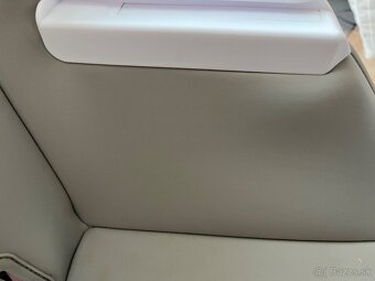 Kinderkraft Fini Grey stolička jedálenská drevo ekokoža - 5