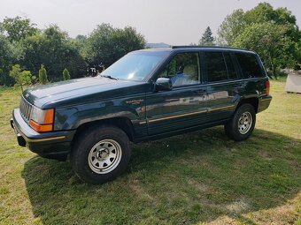 Jeep Grand Cherokee Limited V8 ZJ 5,2 l - 5