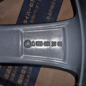 Hliníkové Mercedes disky 5x112 R20 8,5J ET62 - 5