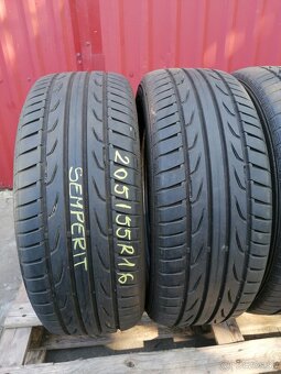 205/55R16 LETNE Pirelli, Semperit, Dunlop, Yokohama - 5