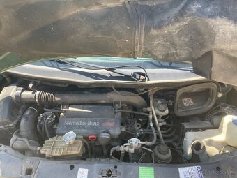 Mercedes V220 cdi w638 - 5