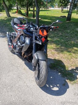 Kawasaki Z750 v TP 25kw - 5