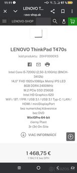 lenovo tinkpat T470s - 5