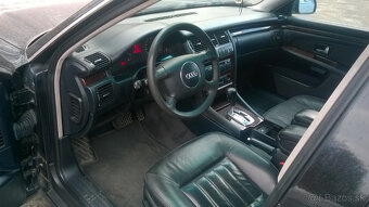 AUDI A8 2.5tdi AFB 110kw, AKE 132kw quattro tiptronic - díly - 5