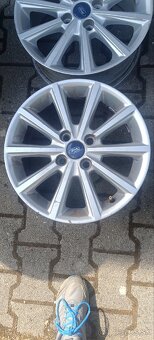 Alu disky E 6,5jx16 ET40 DOT - 5