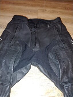 Nové kožené motonohavice WOLF ,,36,, Made in United Kingdom - 5