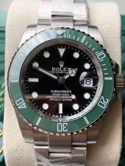 Rolex Submariner Date STARBUCKS, Nové, 41mm - 5