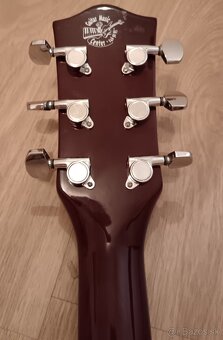 Akustická gitara JIM HARLEY COLORADO - 5