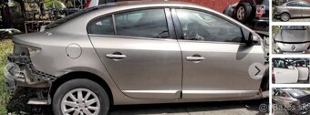 Renault Fluence 1.6 2015 predám MOTOR KAPOTA ZADNÁ, ZADNÝ NÁ - 5