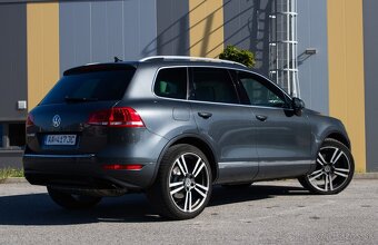 Volkswagen Touareg II 4.2 V8 TDI Premium, 250 kW, A8, 5d. - 5