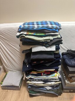 Darujem za odvoz chlapčenské oblečenie - 5