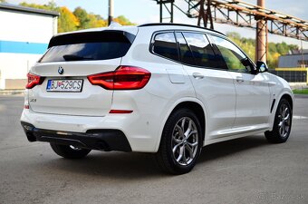 BMW X3 xDrive20d M Sport A/T 140kW |SK vozidlo, 1.majiteľ| - 5