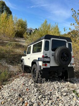 Land Rover Defender 90 Hard Top – po kompletnej generálke, 1 - 5
