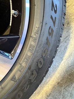 ORIG.MERCEDES GLS W167 X167 R20 275/50/20. ZIMNA SADA - 5