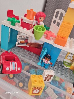 Lego duplo rodinný dom - 5