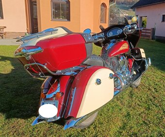 Indian Roadmaster, r.v. 2015 - 5