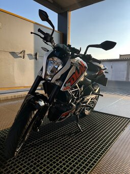 KTM DUKE 125 - 5