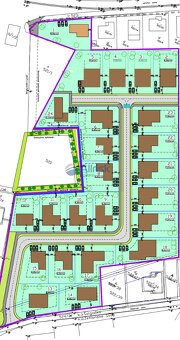 Predpredaj stavebných pozemkov v obci Šalgočka. Pozemok čísl - 5